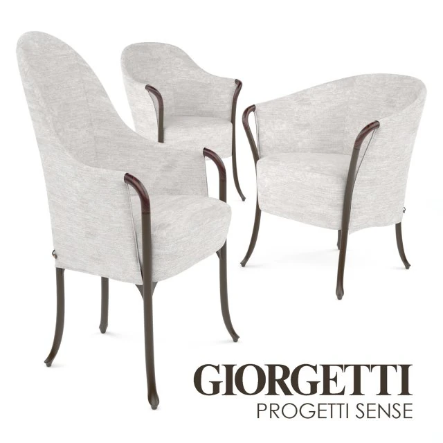 giorgetti progetti sense 3D Model .c4d .max .obj .3ds .fbx .stl .blend 