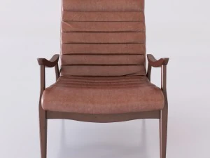 hans armchair by dwellstudio 3D Model