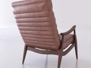 hans armchair by dwellstudio 3D Model