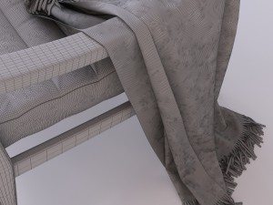 hans armchair by dwellstudio 3D Model