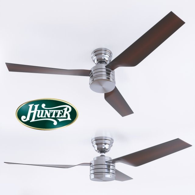ceiling fan flight 24230eu Modelo 3D .c4d .max .obj .3ds .fbx .stl .blend 
