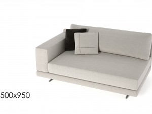poliform mondrian 3D Модель