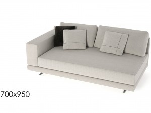 poliform mondrian 3D Модель