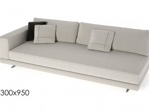 poliform mondrian 3D Модель