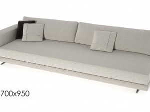 poliform mondrian 3D Модель