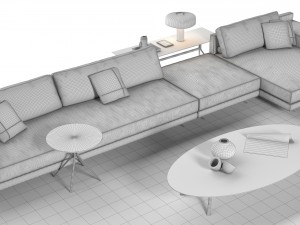 poliform mondrian 3D Модель