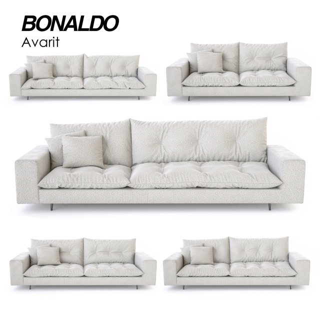 avarit bonaldo favg favh fave favf favd 3D Model .c4d .max .obj .3ds .fbx .stl .blend 