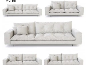 avarit bonaldo favg favh fave favf favd 3D Model