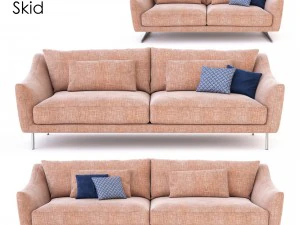 bonaldo skid 3D Model