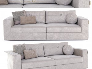 sofa appiani vittoria frigerio 3D 모델