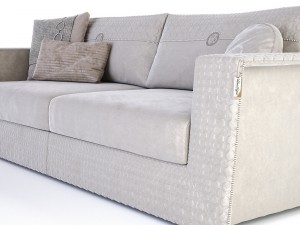 sofa appiani vittoria frigerio 3D Model