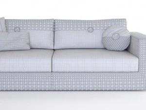 sofa appiani vittoria frigerio 3D Model