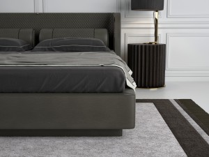 bed bellini vittoria frigerio Model 3D