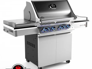 그릴 나폴레옹 프로 500 3D 모델