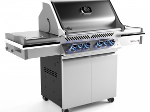 Grill napoleon pro 500 3D-Modell