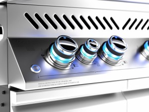 Grill napoleon pro 500 3D-Modell