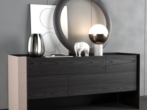 poliform chloe night complements 3D Model