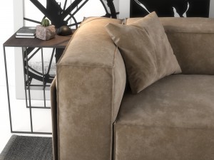 sofa salotti doimo roland 3D 모델