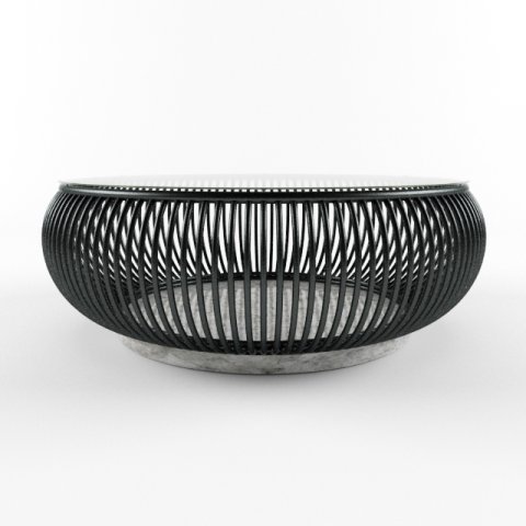 haven coffee table Modello 3D .c4d .max .obj .3ds .fbx .stl .blend 