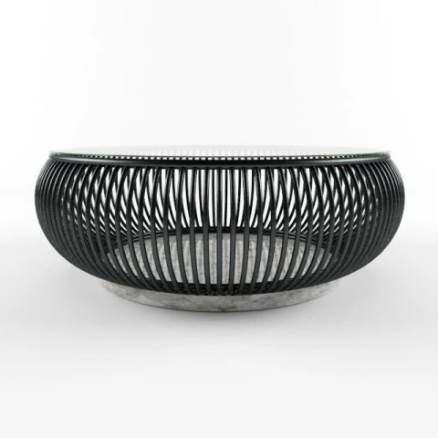haven coffee table 3D Model .c4d .max .obj .3ds .fbx .stl .blend 