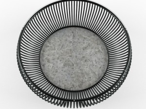 haven coffee table Modello 3D