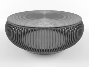 haven coffee table 3D Model