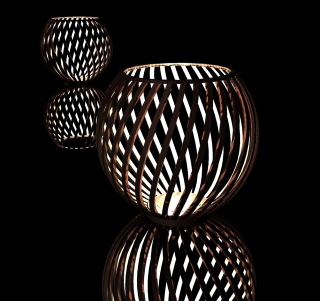 candle support 3D Принт Модель .c4d .max .obj .3ds .fbx .stl .blend 