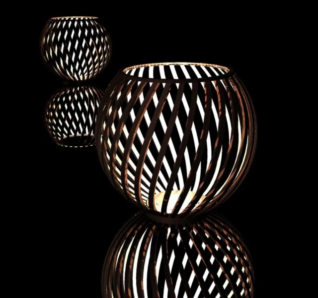 candle support 3D Print Model .c4d .max .obj .3ds .fbx .stl .blend 