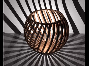 candle support 3D Принт Модель