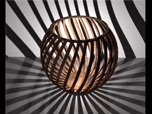 candle support 3D Print Model