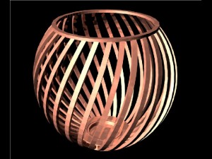 candle support 3D Принт Модель