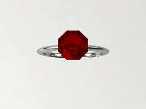 シルバールビーリング 3Dモデル