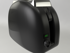 toaster 3D मॉडल