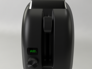 toaster 3D 模型