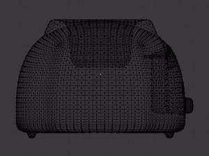 toaster 3D 模型