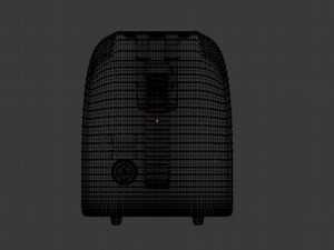 toaster 3D 模型