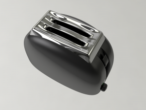 toaster 3D 模型