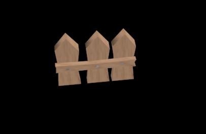 fence Modello 3D .c4d .max .obj .3ds .fbx .stl .blend