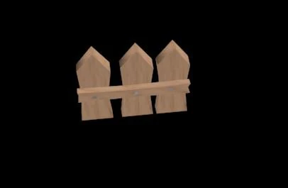 fence 3D Model .c4d .max .obj .3ds .fbx .stl .blend 
