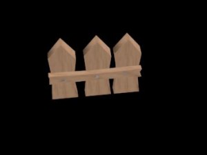 fence 3D Model