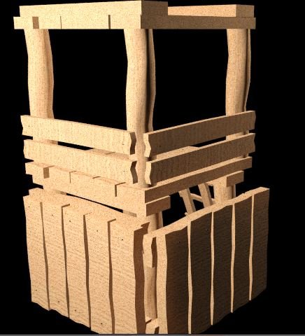 tower old 3D 模型 .c4d .max .obj .3ds .fbx .stl .blend