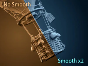 balloon cartoon 3D Model