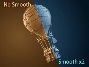 balloon cartoon 3D Model