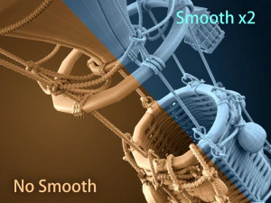 balloon cartoon 3D Model