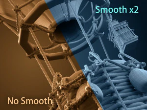 balloon cartoon 3D Model