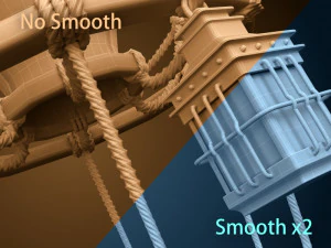 balloon cartoon 3D Model