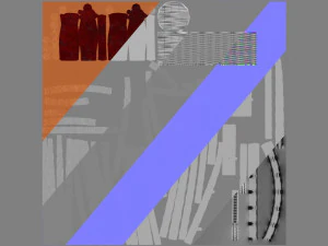 balloon cartoon 3D Model