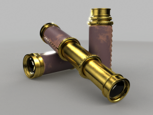 spyglass 3D Model