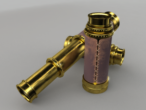 spyglass 3D Model