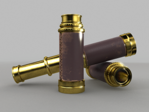 spyglass 3D Model